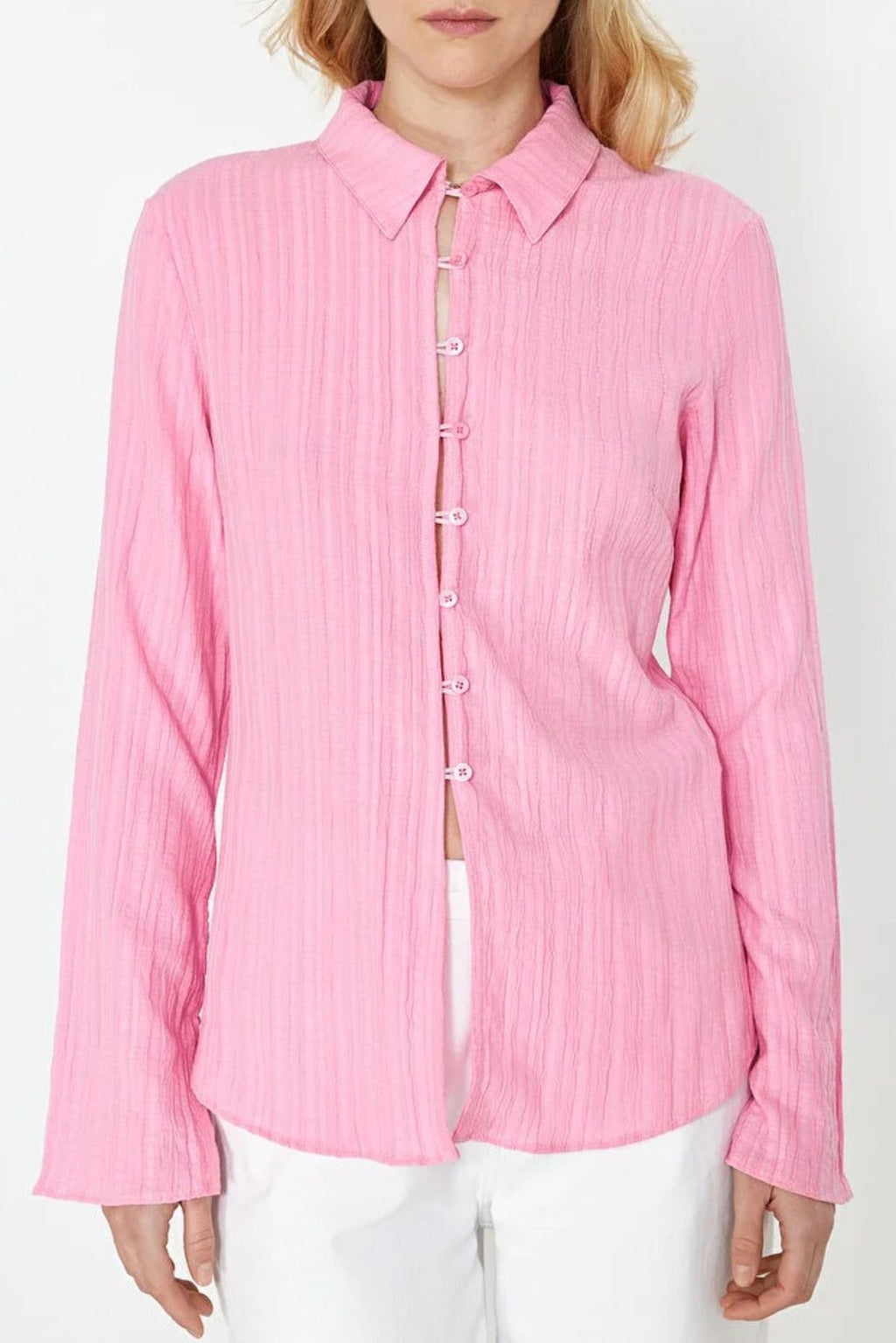 Textured Woven Shirt