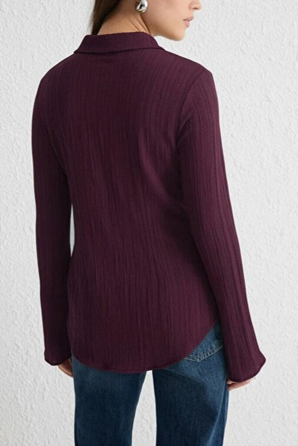 Textured Woven Shirt