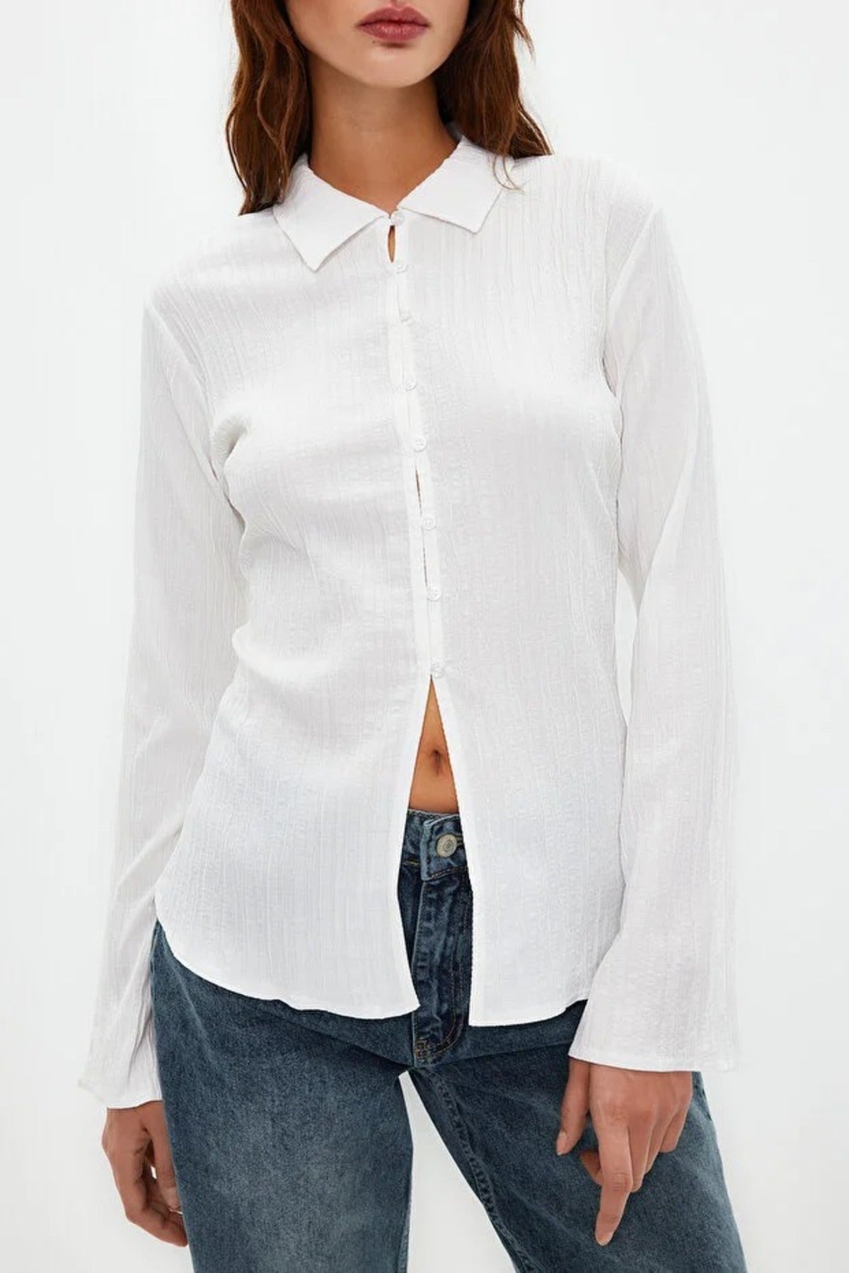Textured Woven Shirt