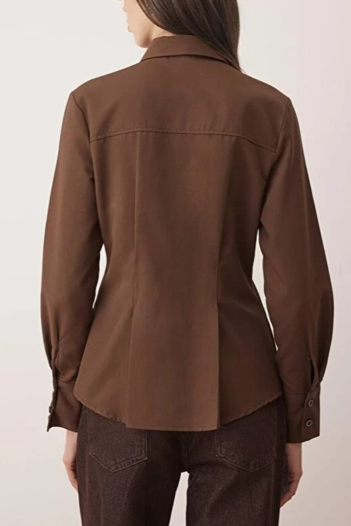 Zipper Detailed Shirt