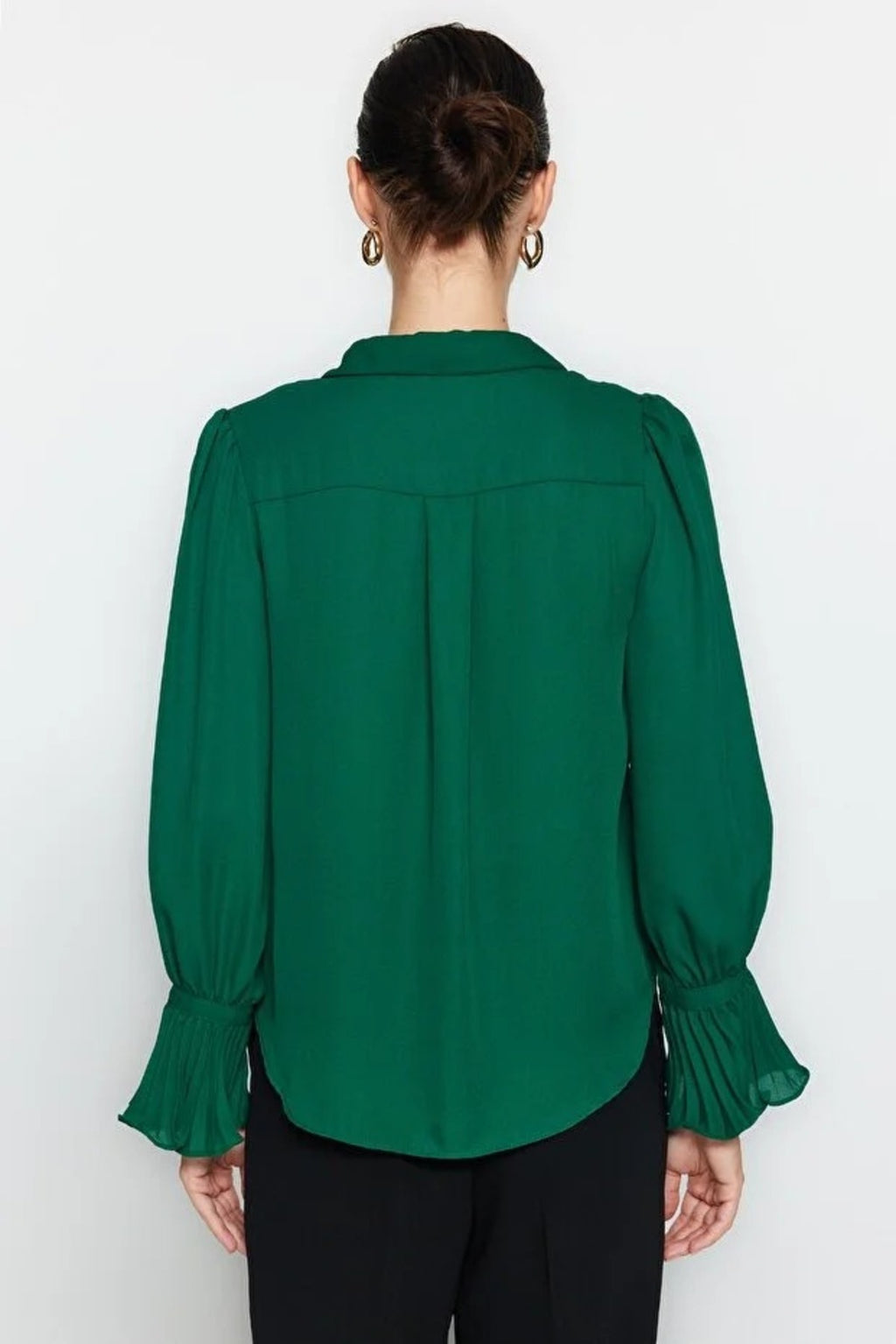 Spanish Sleeve Regular Woven Shirt