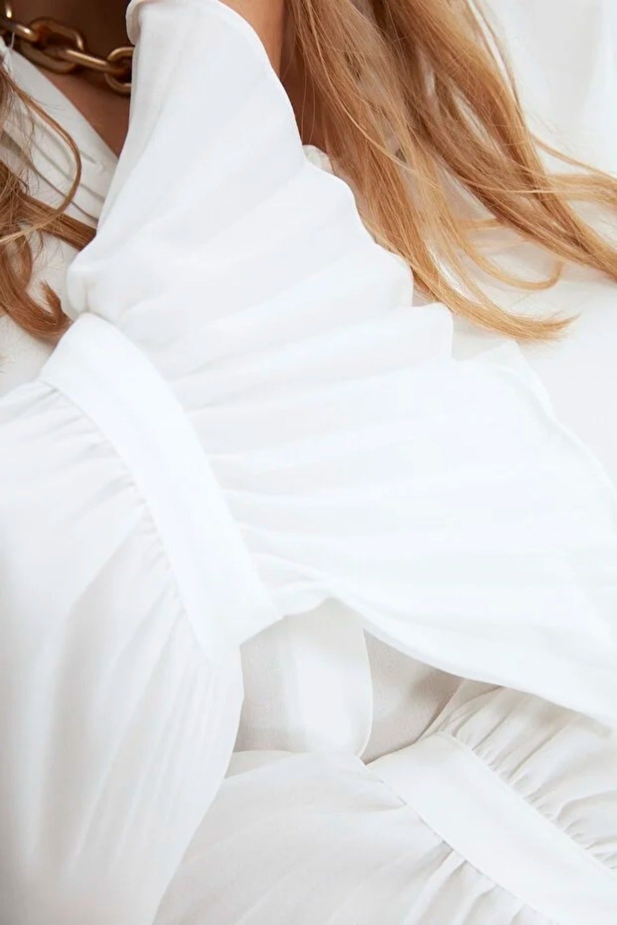 Spanish Sleeve Regular Woven Shirt