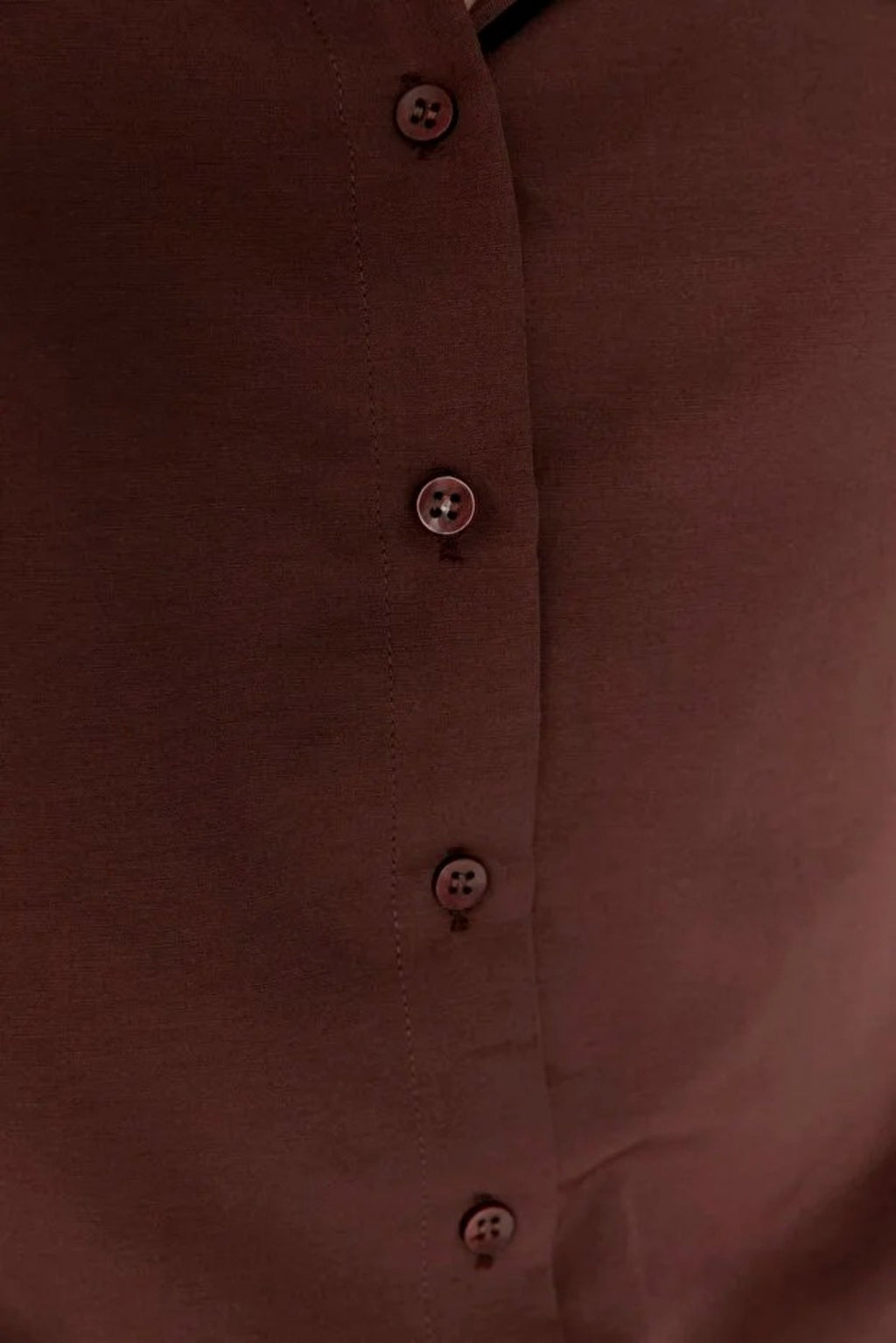 Loose Fit Cotton Woven Shirt