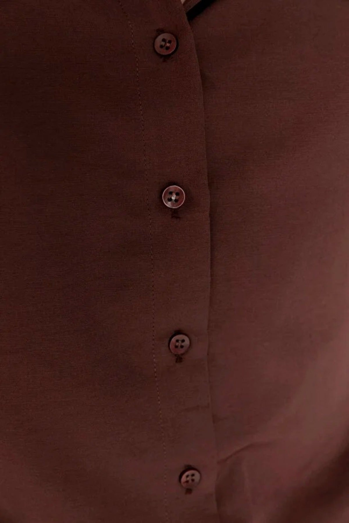 Loose Fit Cotton Woven Shirt