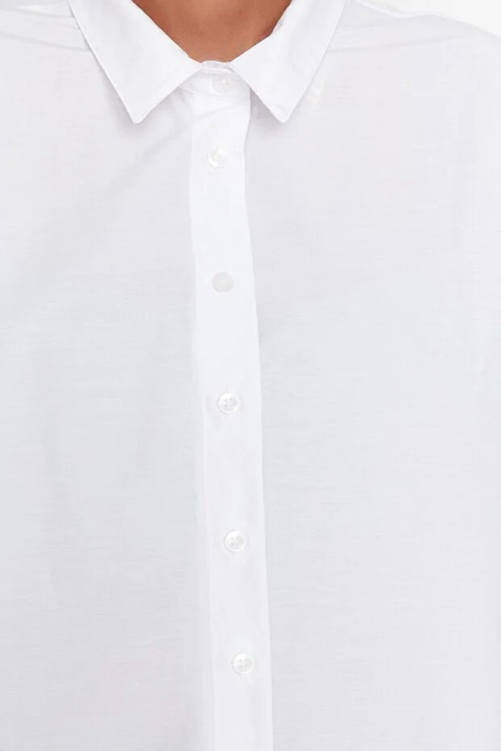 Loose Fit Cotton Woven Shirt