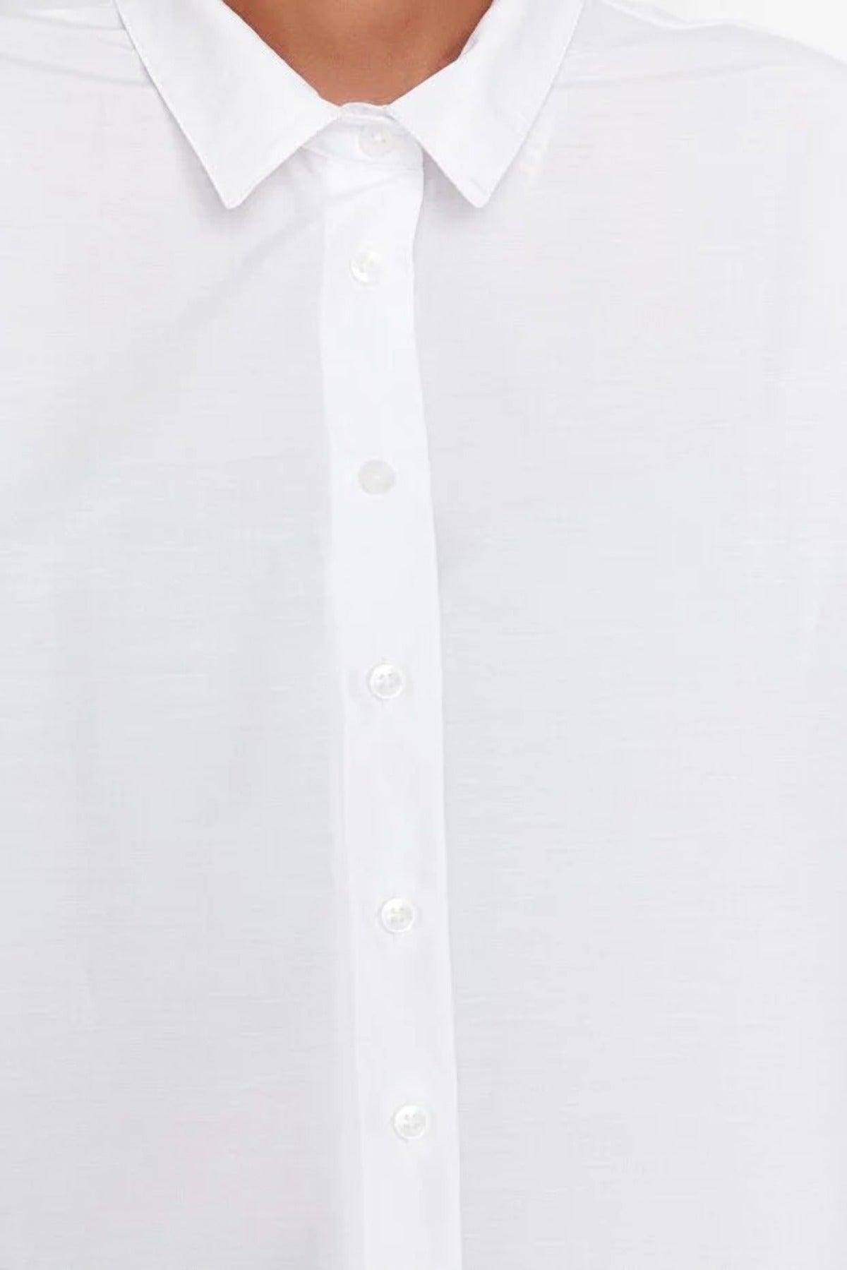 Loose Fit Cotton Woven Shirt