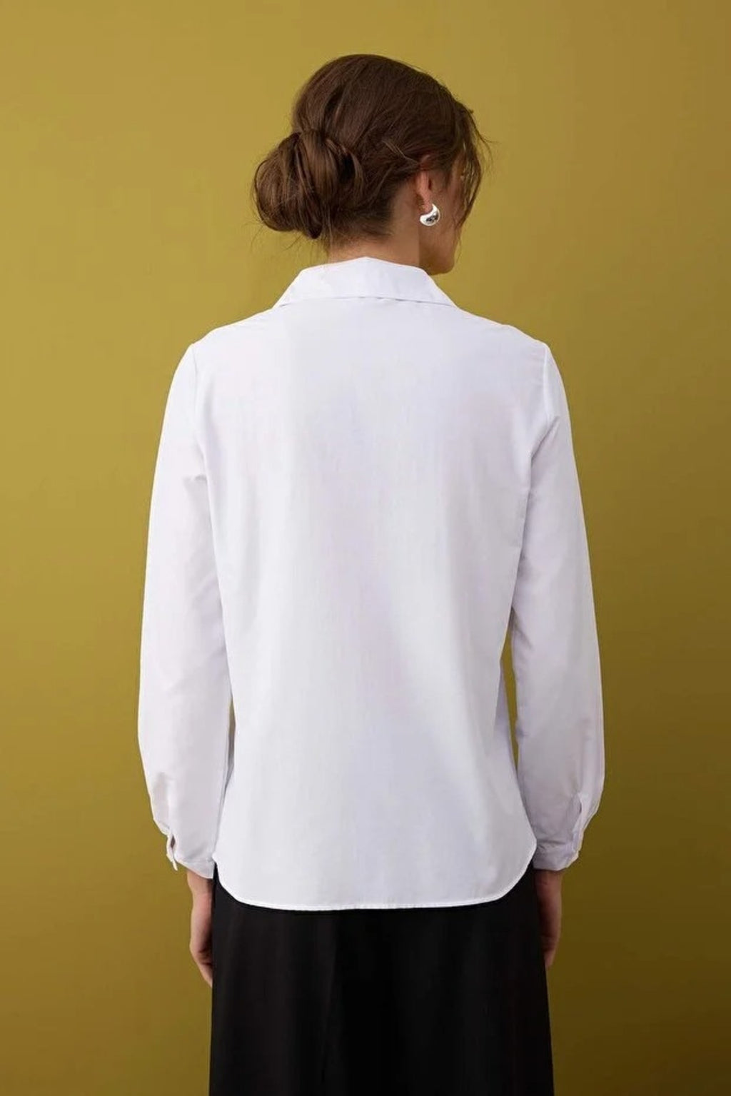 Textured Oversize Woven Shirt