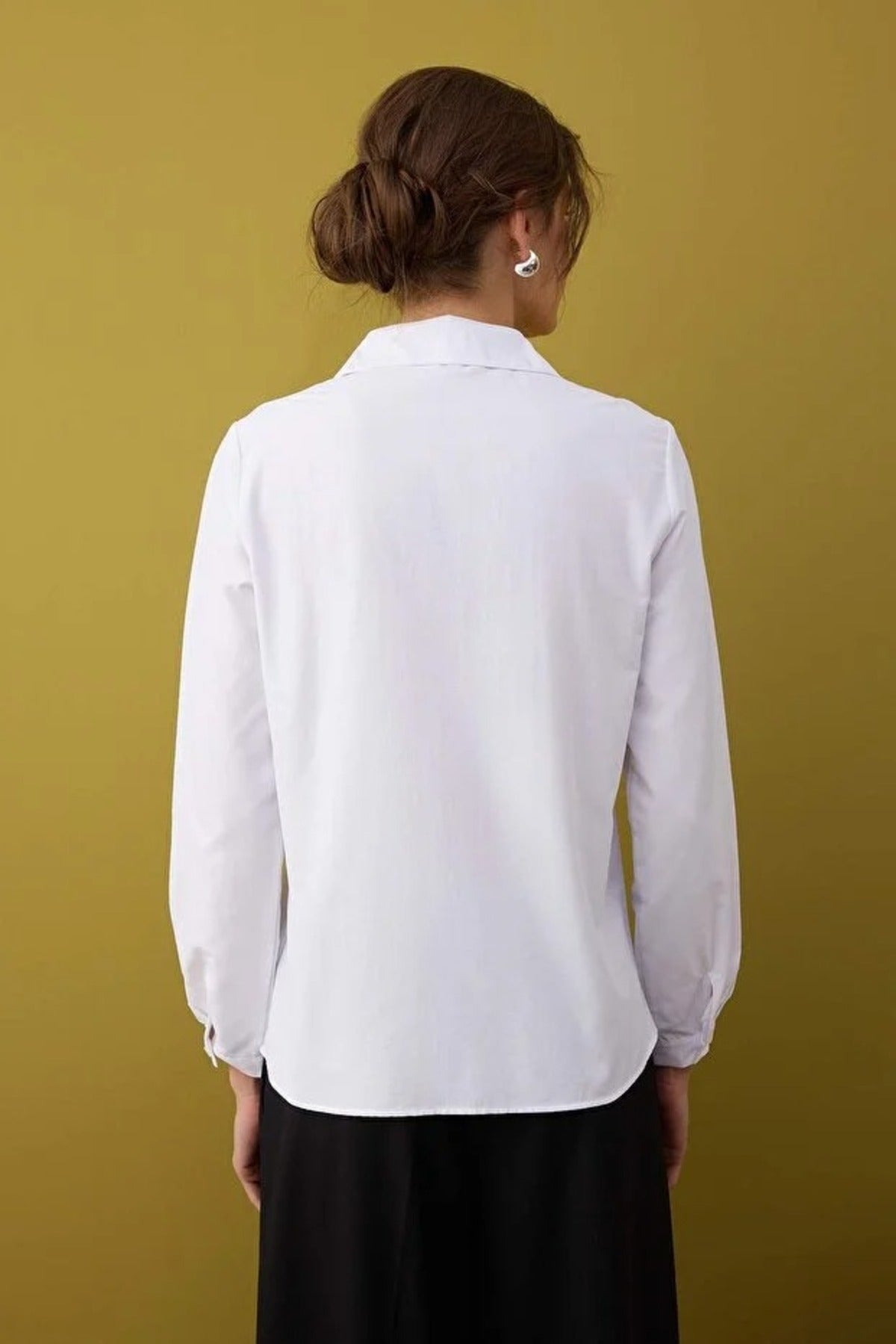 Textured Oversize Woven Shirt