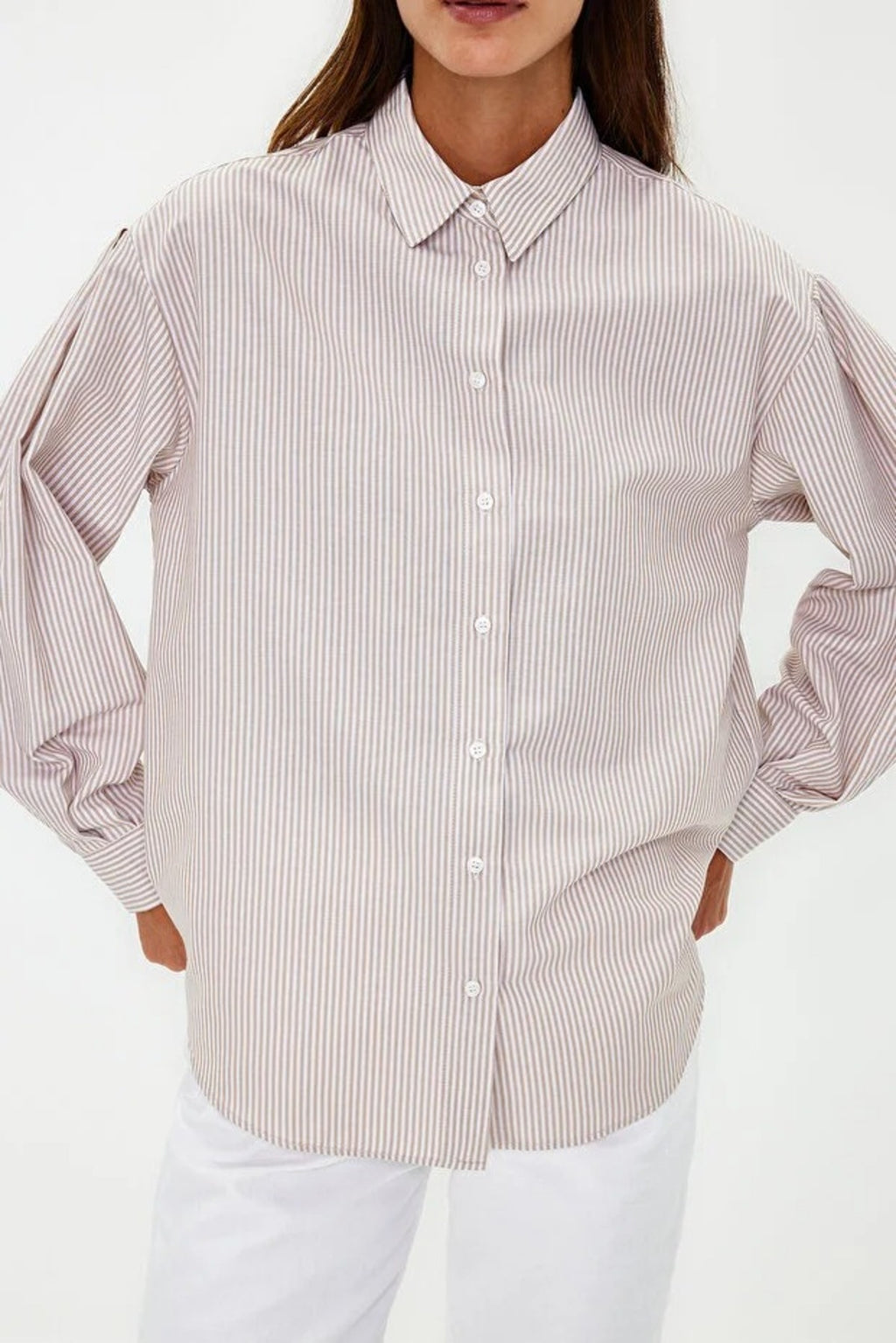 Striped Woven Shirt