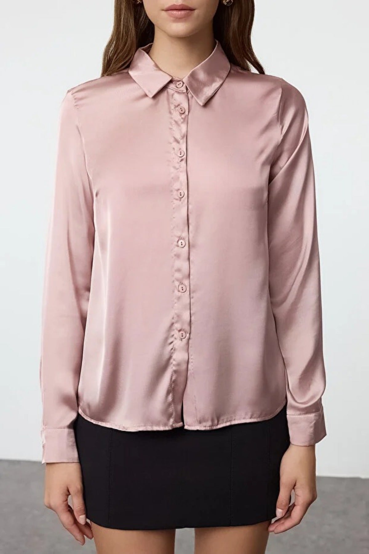 Satin Woven Shirt