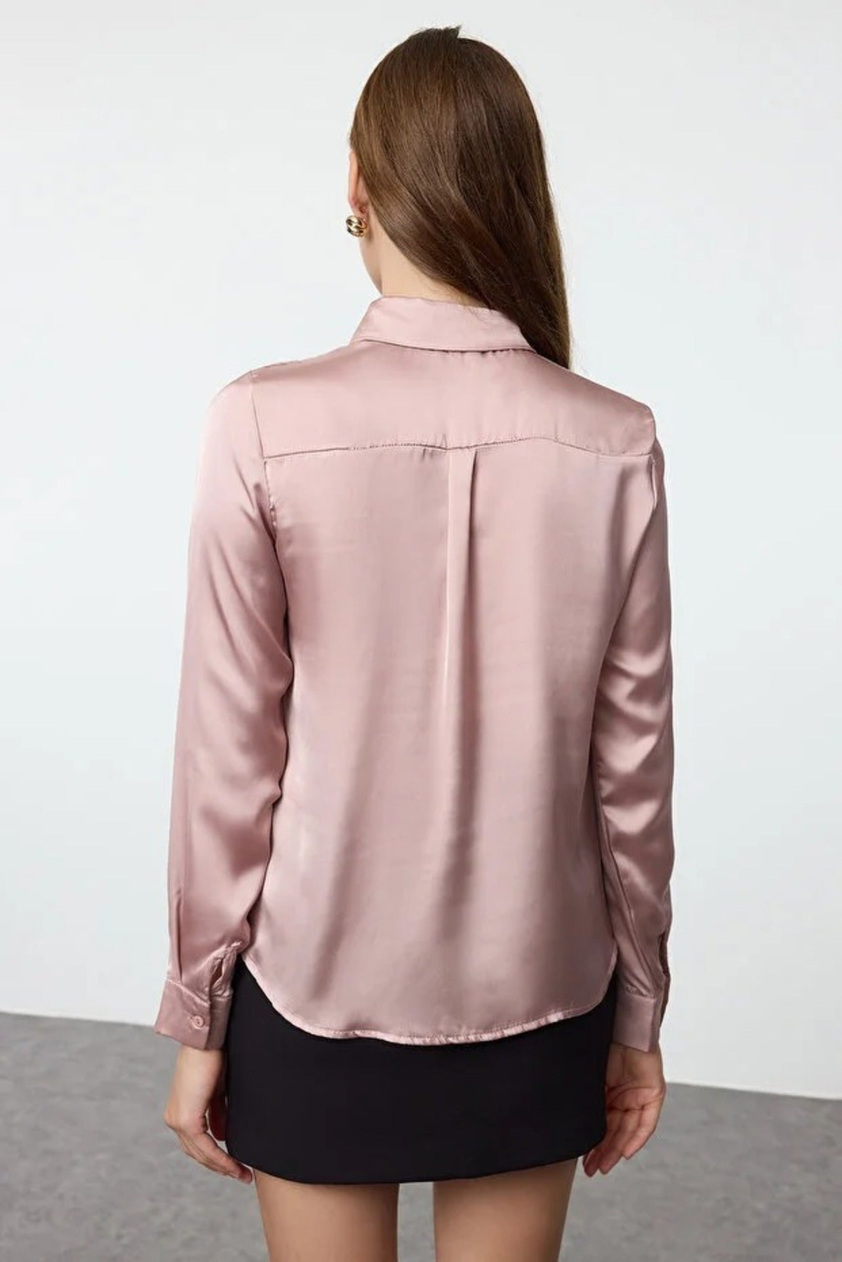 Satin Woven Shirt