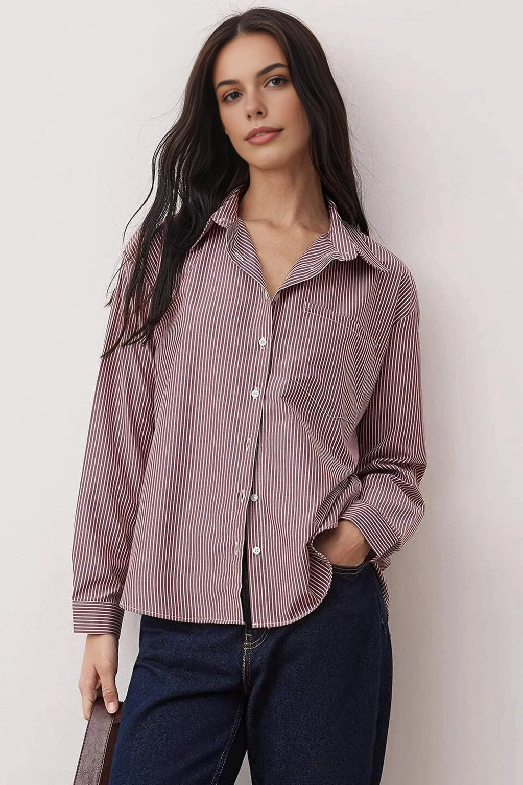 Striped Oversize Shirt