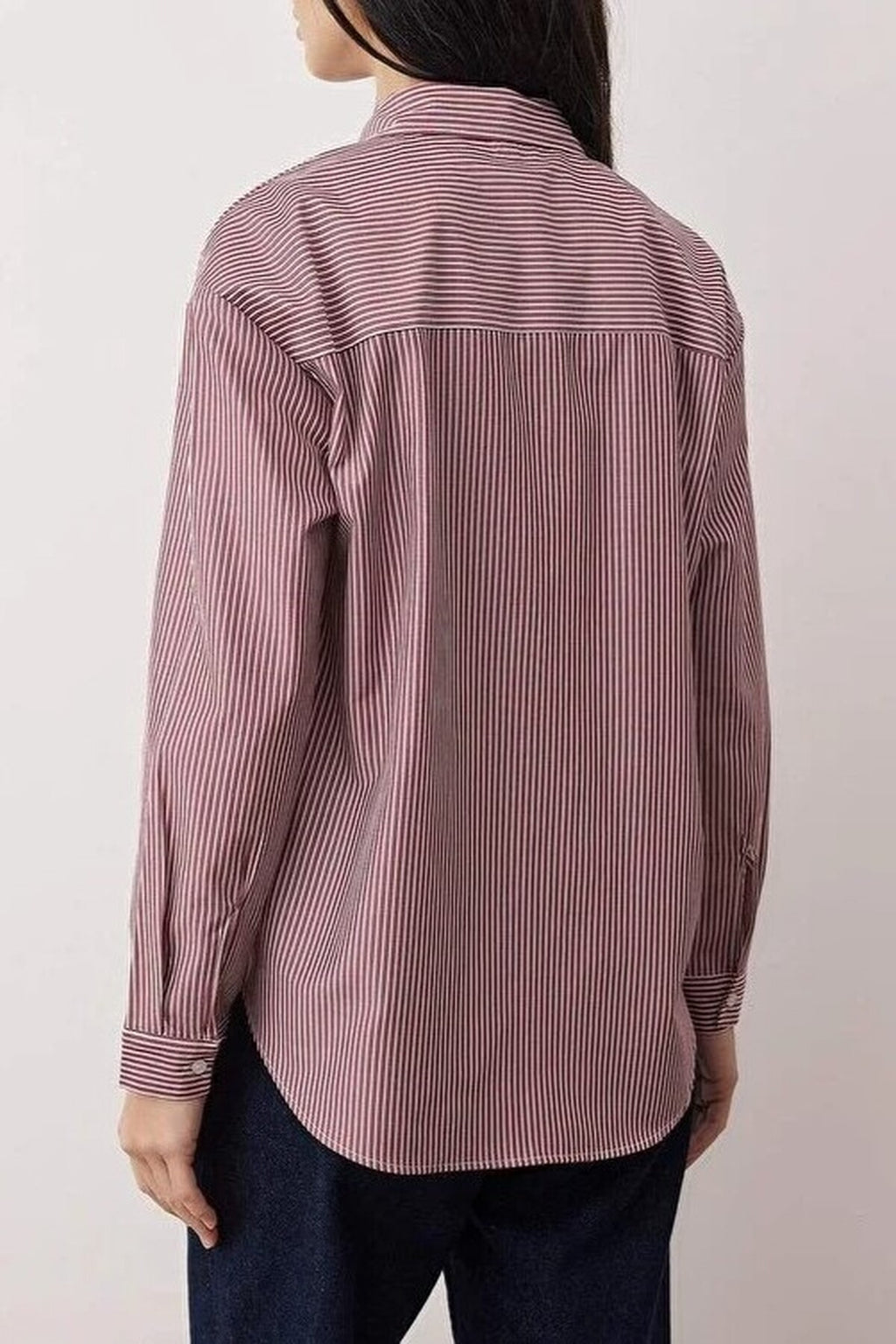 Striped Oversize Shirt