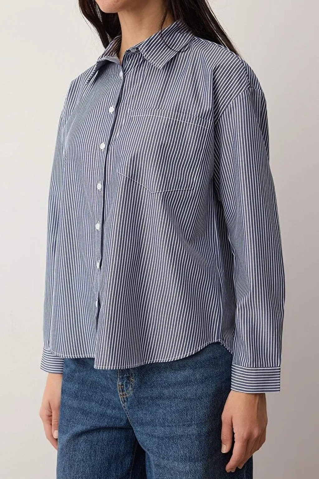 Striped Oversize Shirt