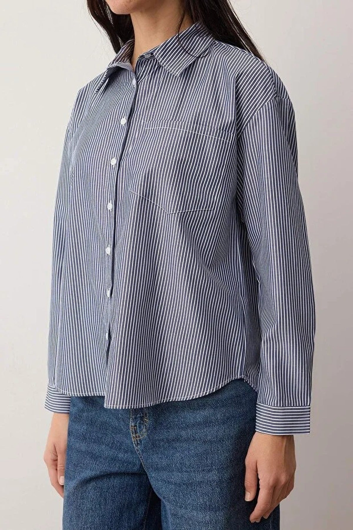 Striped Oversize Shirt