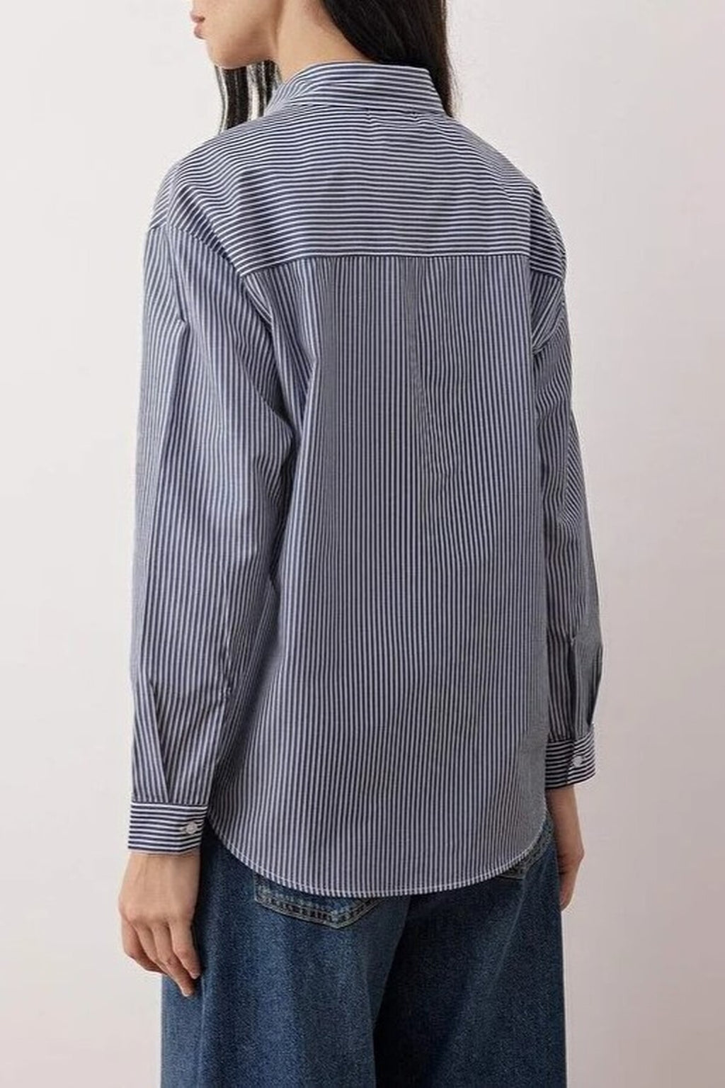 Striped Oversize Shirt