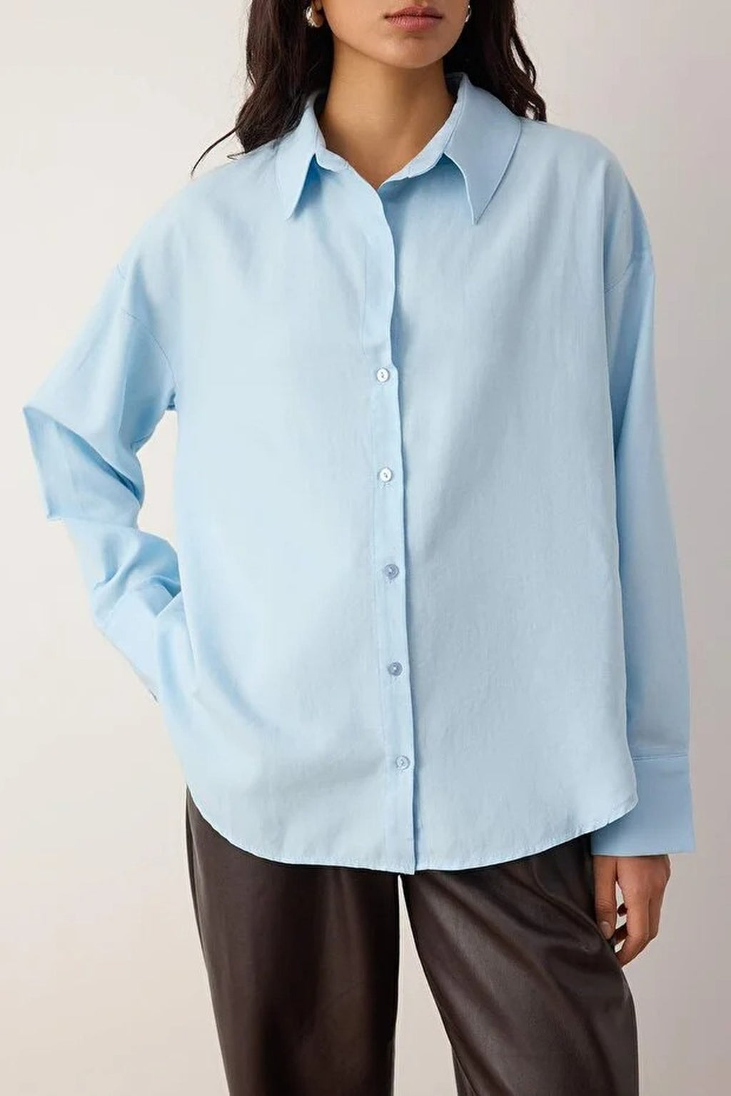 Oxford Oversize Shirt
