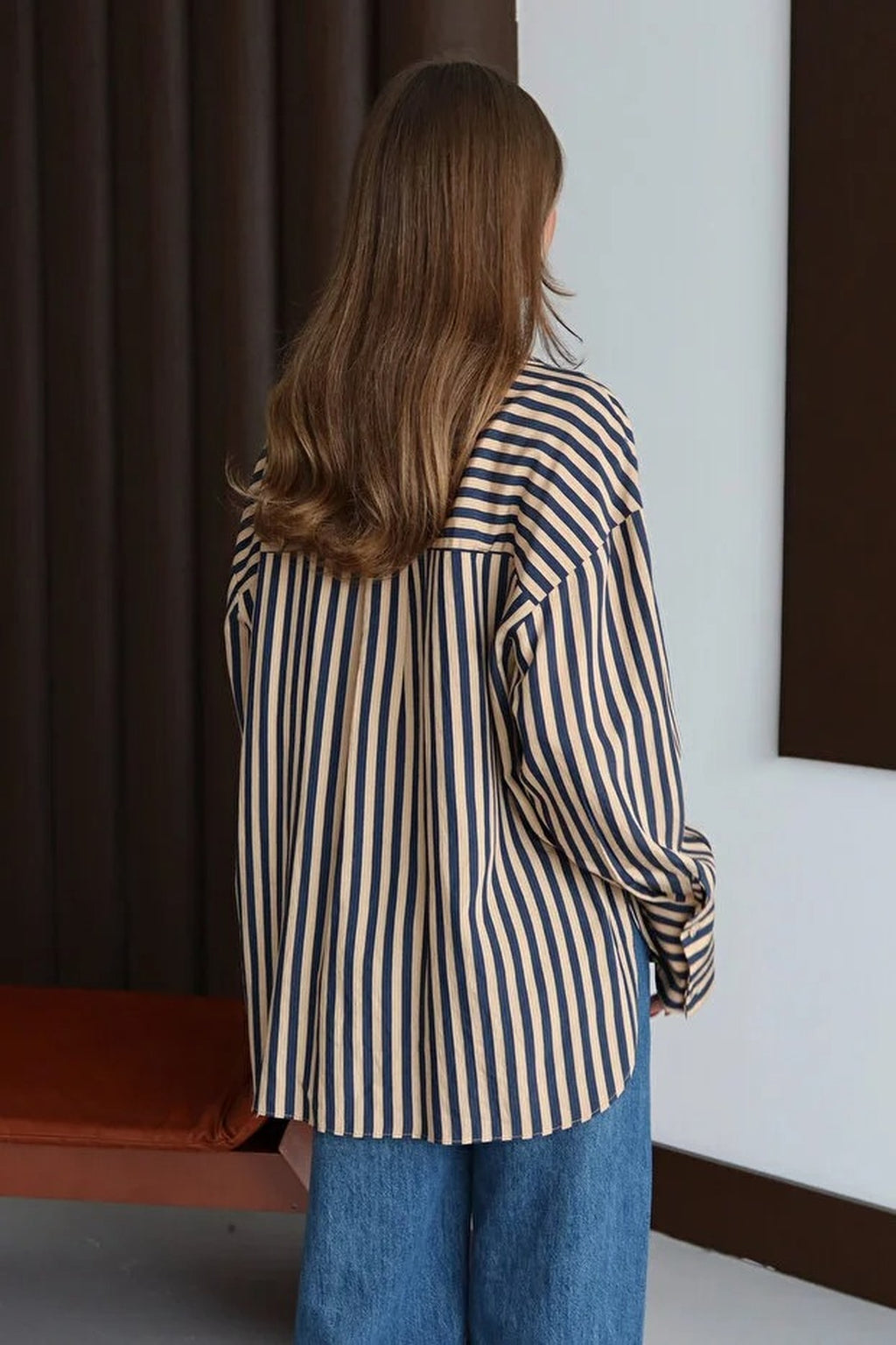 Striped Oversize Shirt