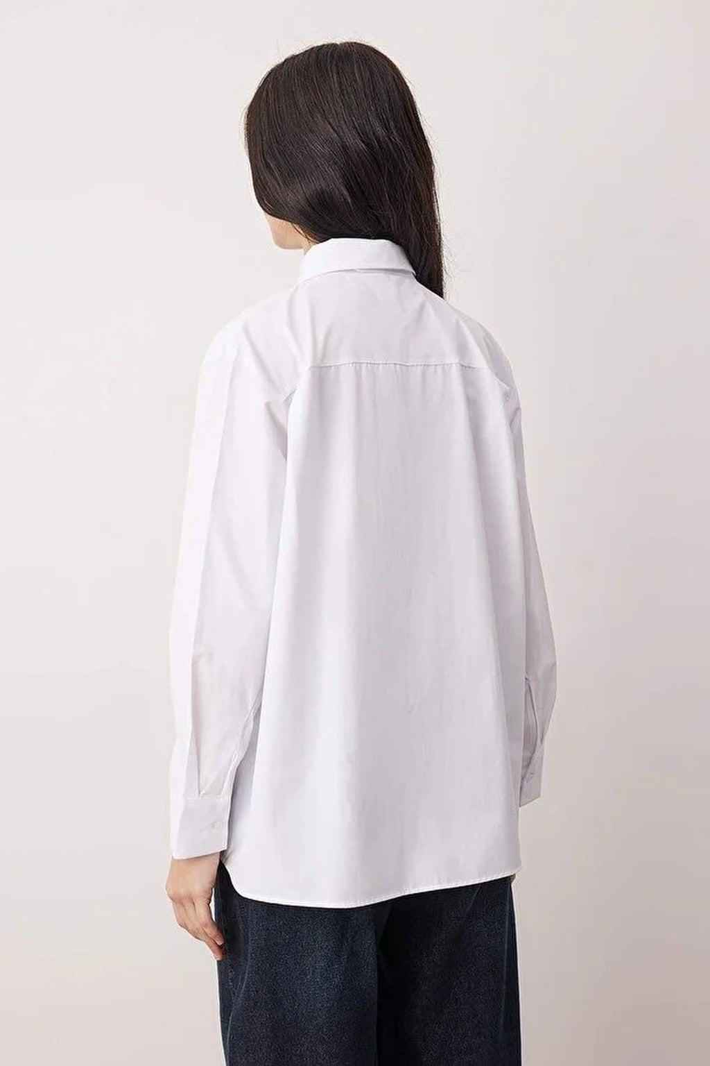 Shirt with Tie Detail