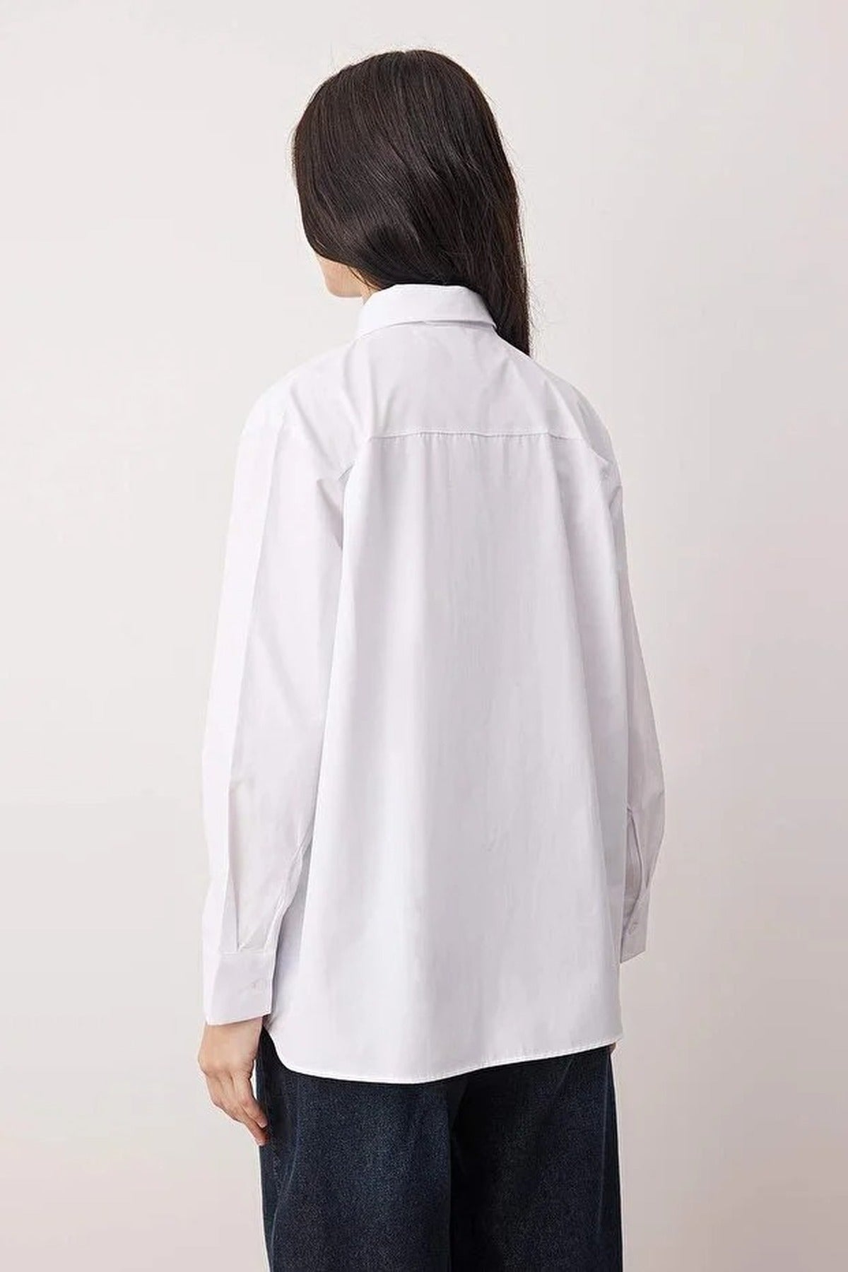 Shirt with Tie Detail