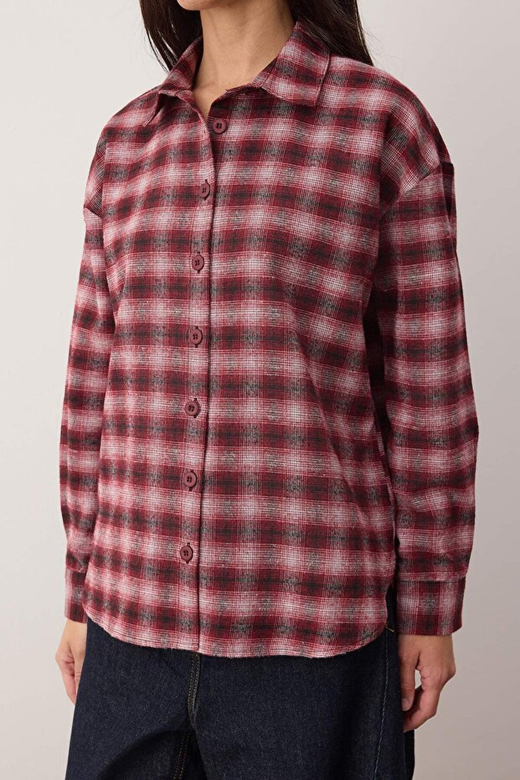 Flannel Oversize Shirt