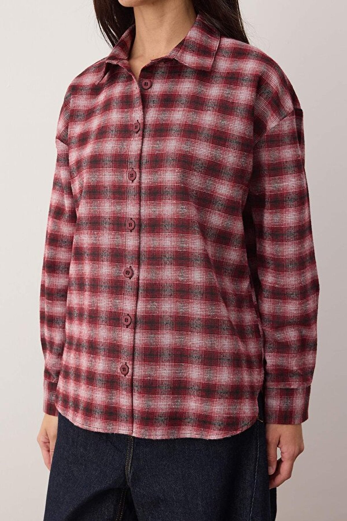 Flannel Oversize Shirt