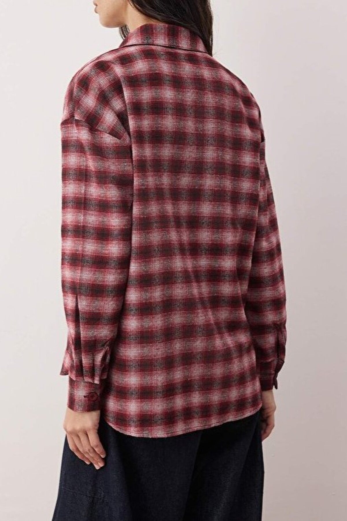 Flannel Oversize Shirt
