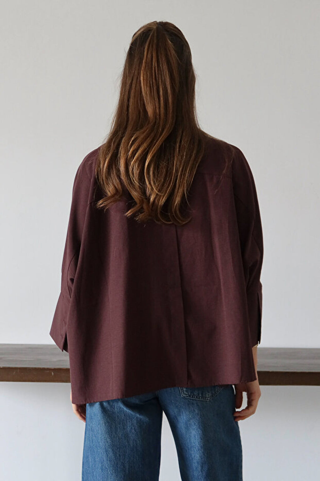 Oversize Woven Shirt