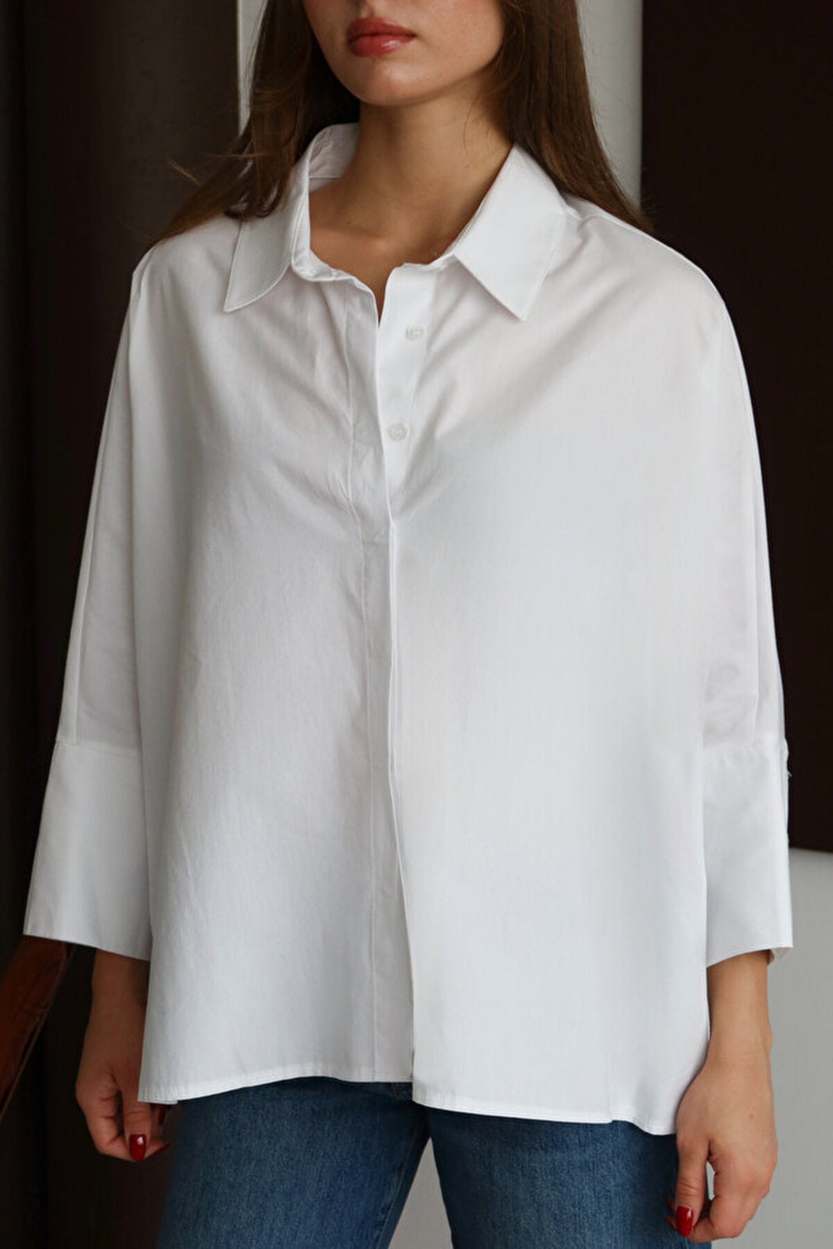 Oversize Woven Shirt