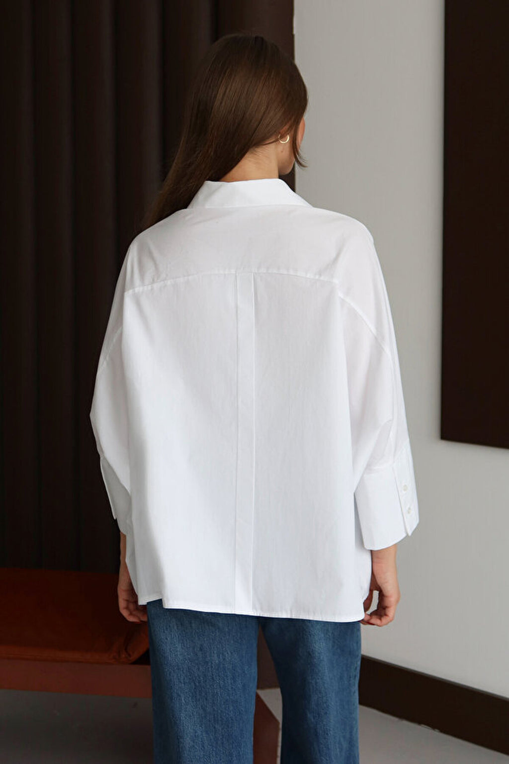 Oversize Woven Shirt
