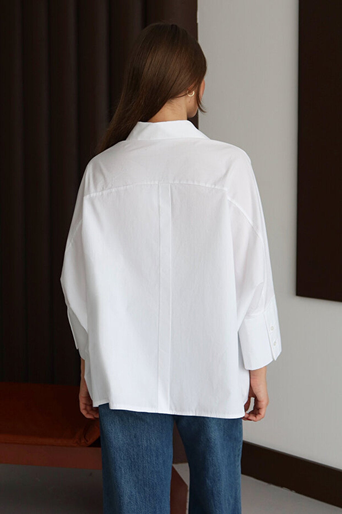 Oversize Woven Shirt