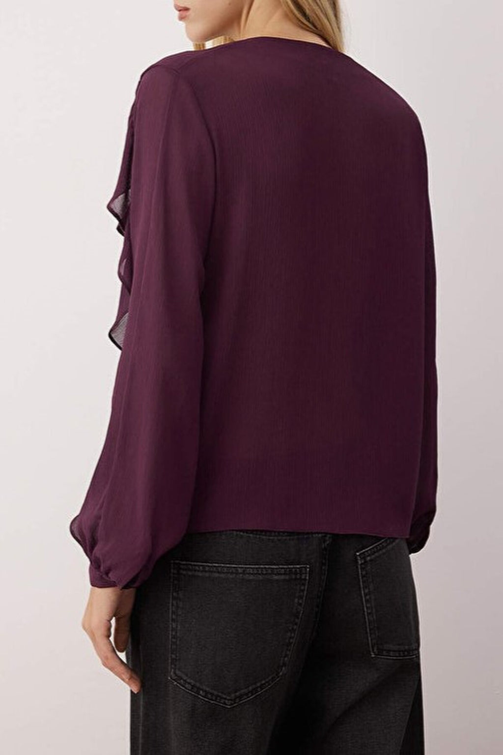 Ruffled Boho Shirt
