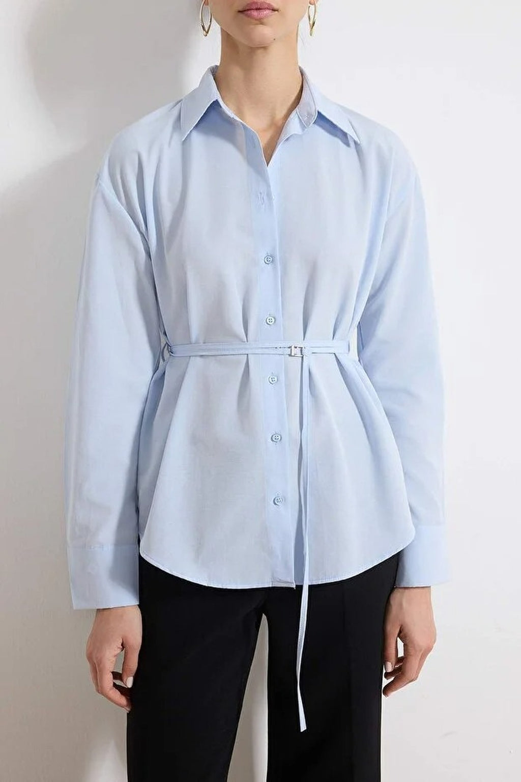Belt Detail Shirt