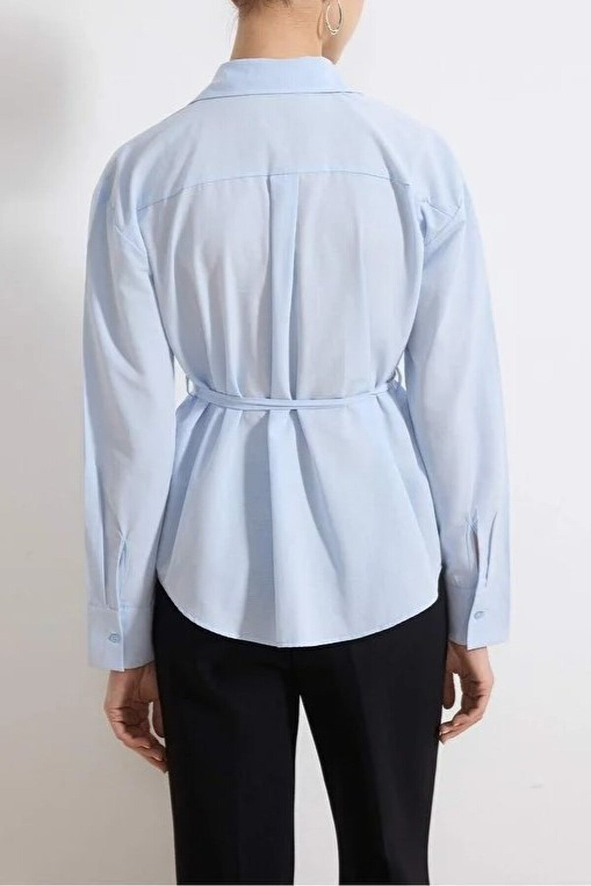 Belt Detail Shirt