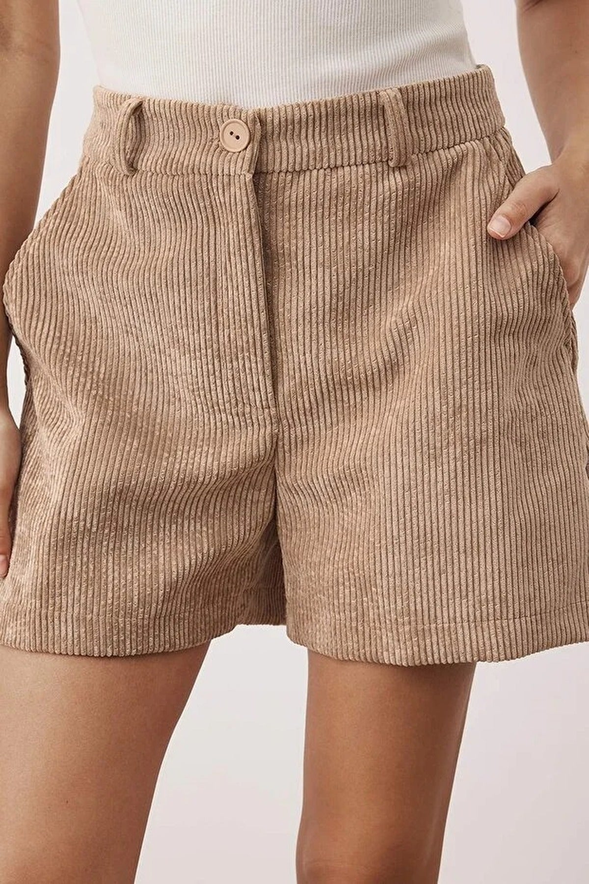 Velvet Basic City Boy Short