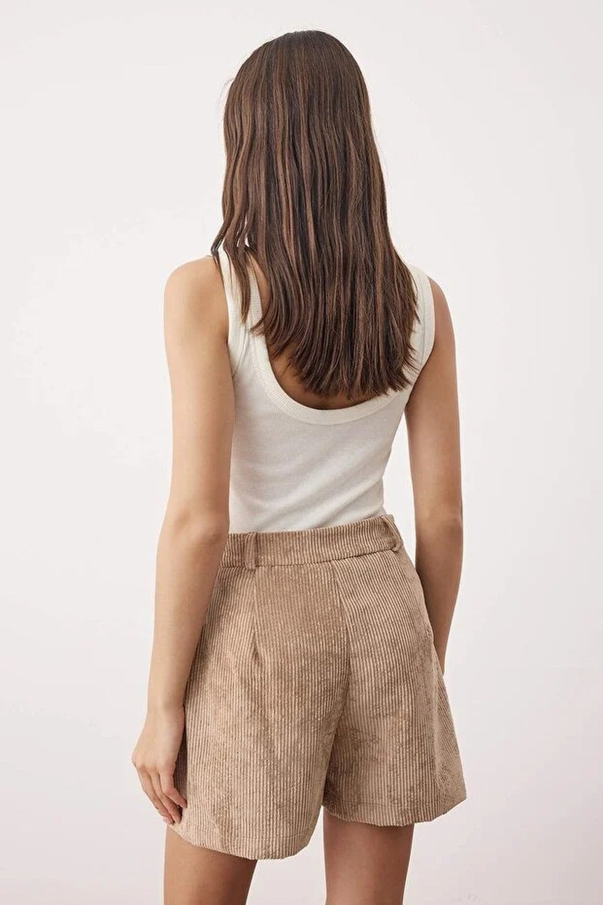 Velvet Basic City Boy Short