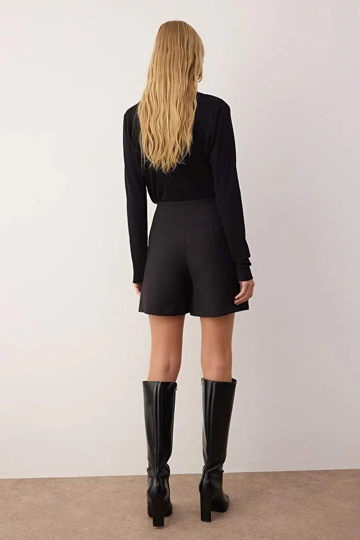 City Boy Short with Pocket Details