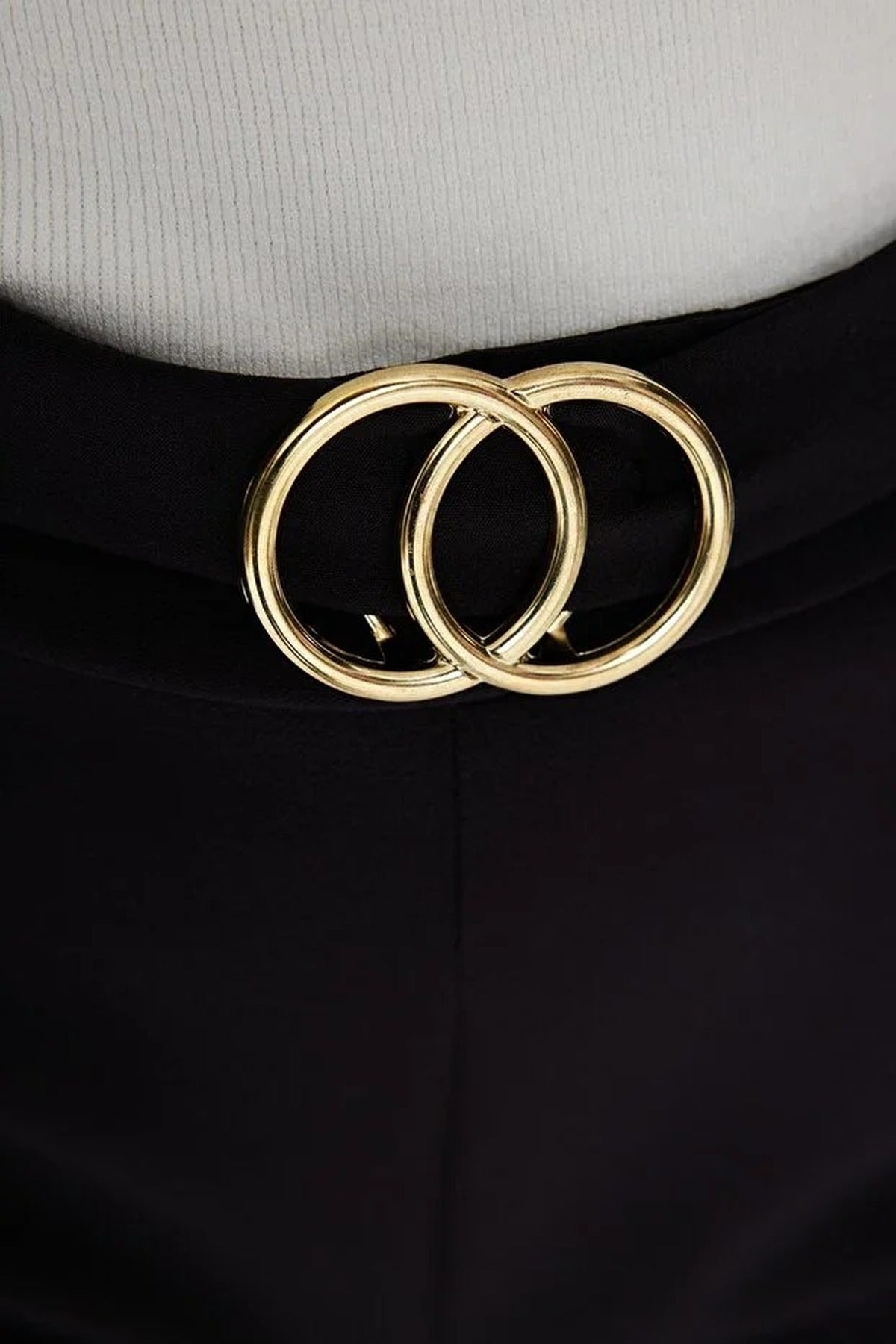 Belted Super Mini Woven Short