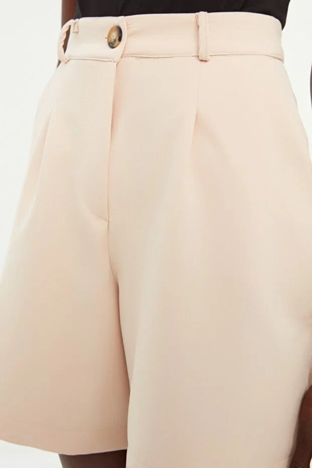 Regular Woven Shorts with Pockets