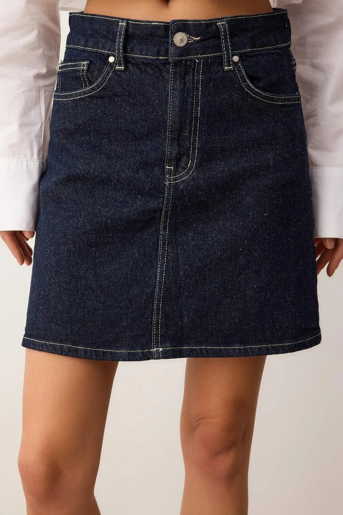 Mini Denim Skirt