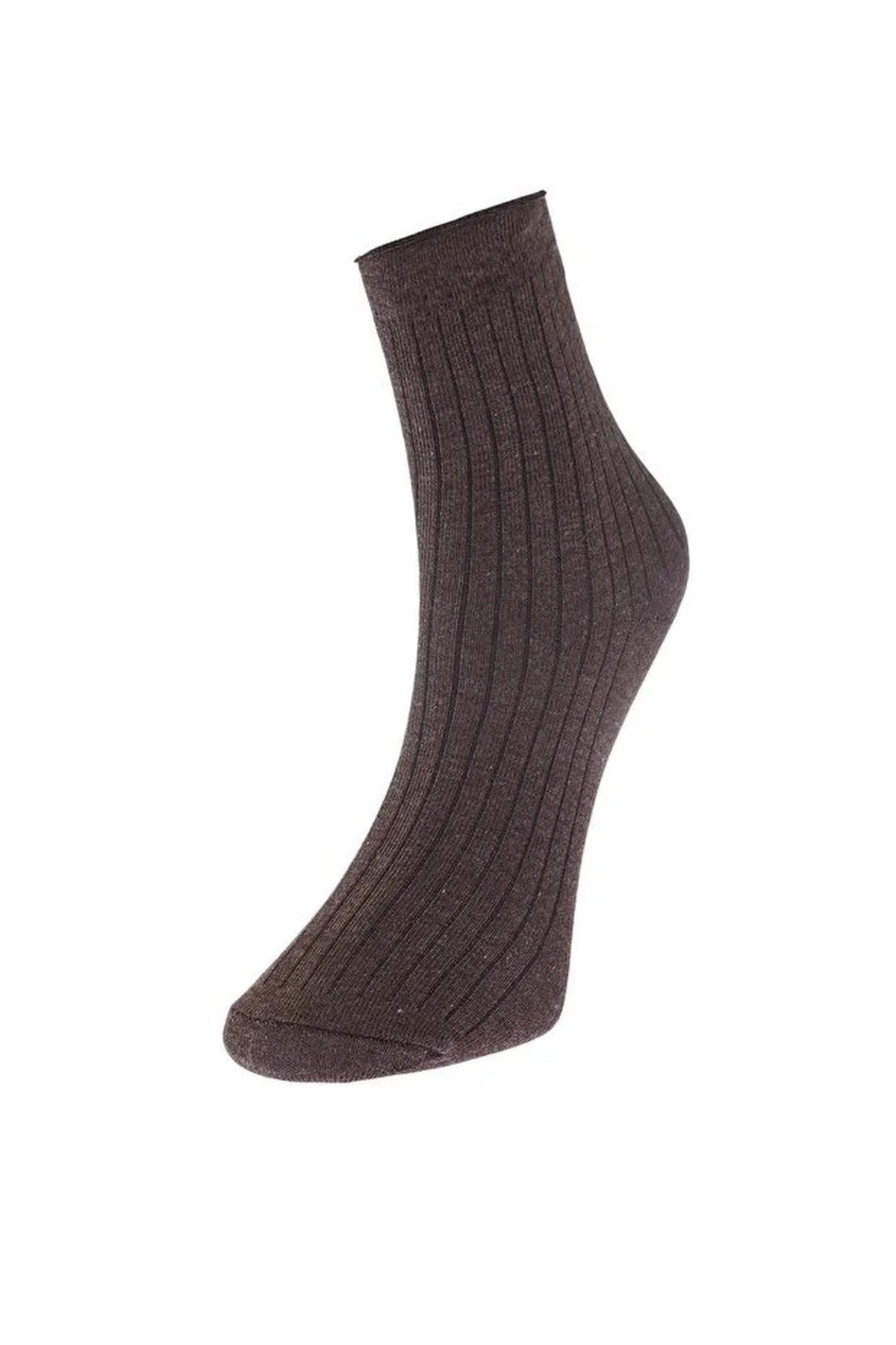 3-Pack Cotton Knit Ankle Socks