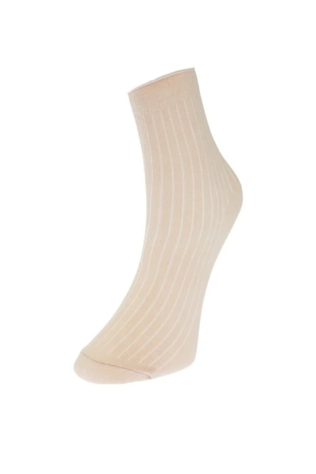 3-Pack Cotton Knit Ankle Socks