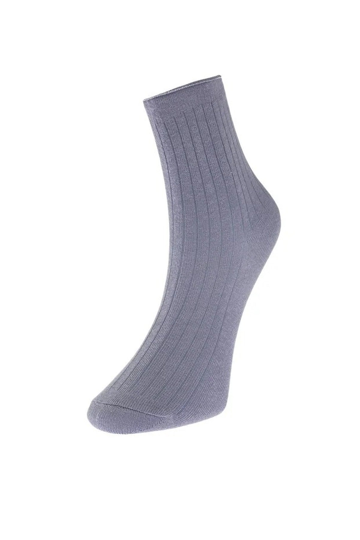 3-Pack Cotton Knit Ankle Socks