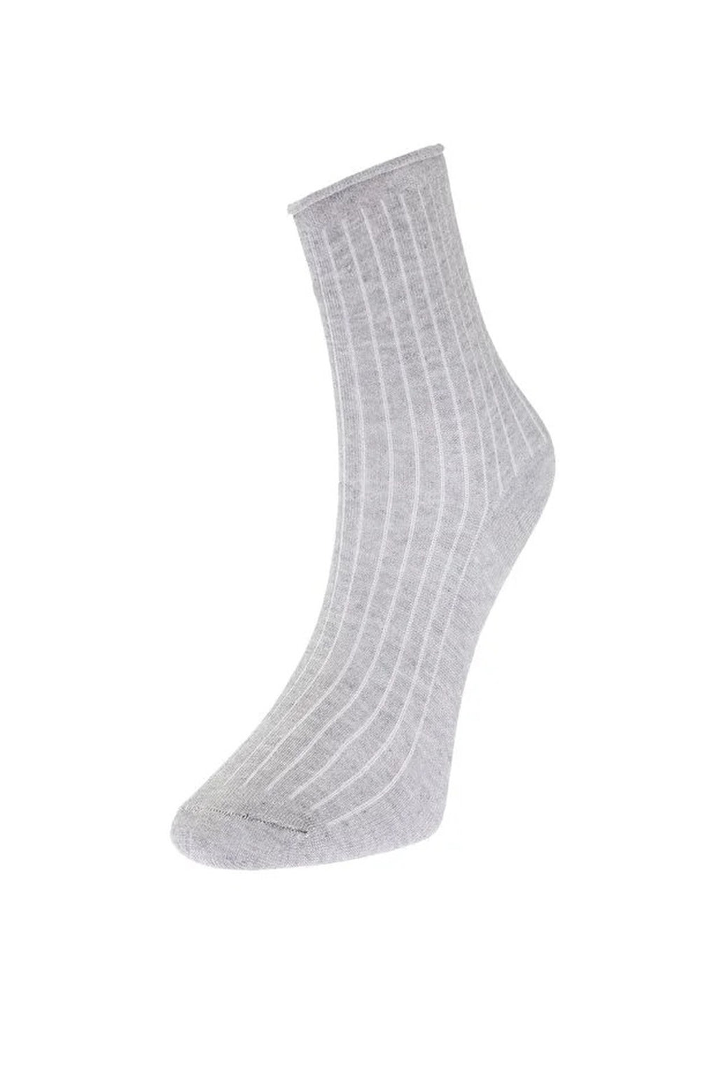 3-Pack Cotton Knit Ankle Socks