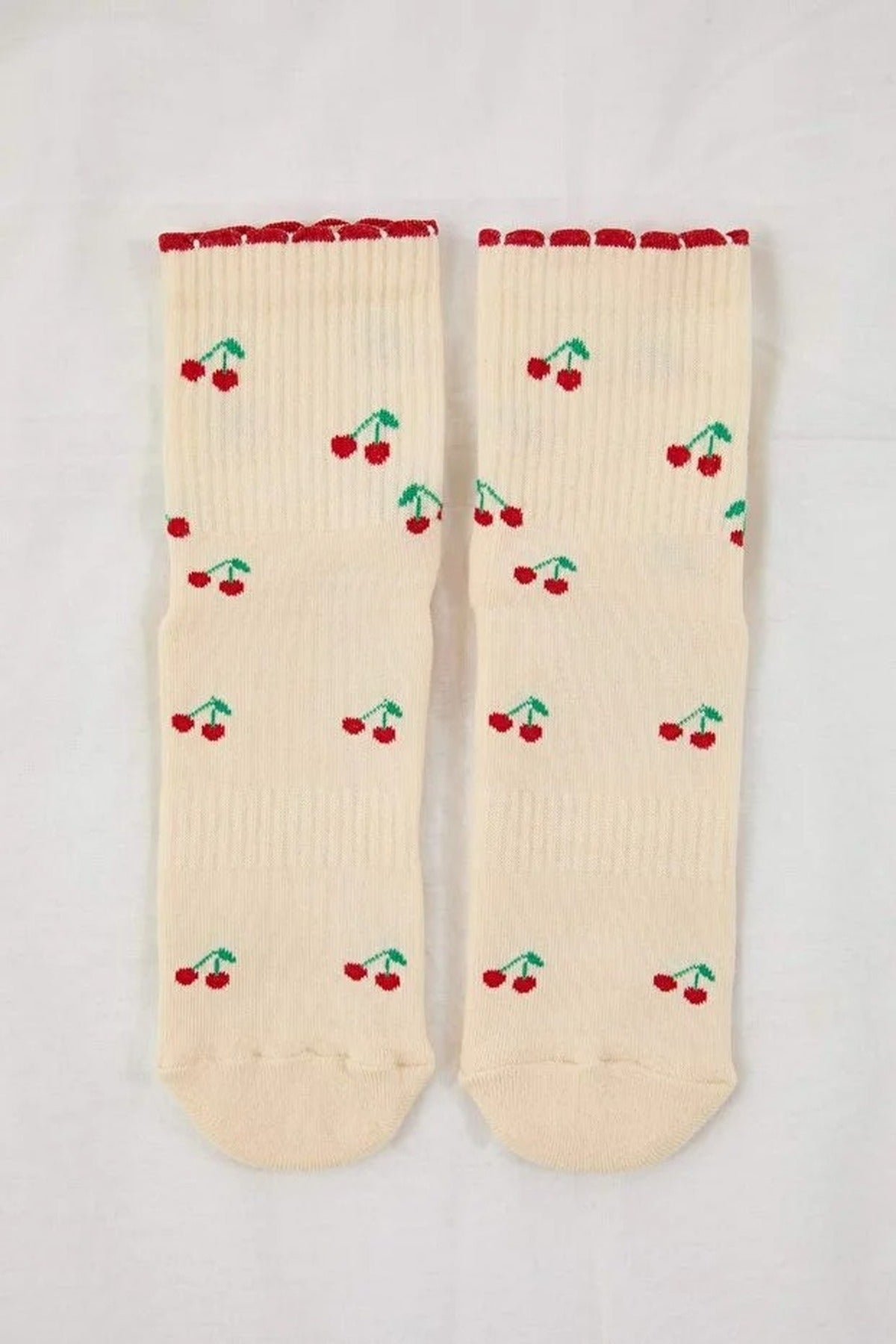 Patterned Non-Slip Yoga Knit Socks