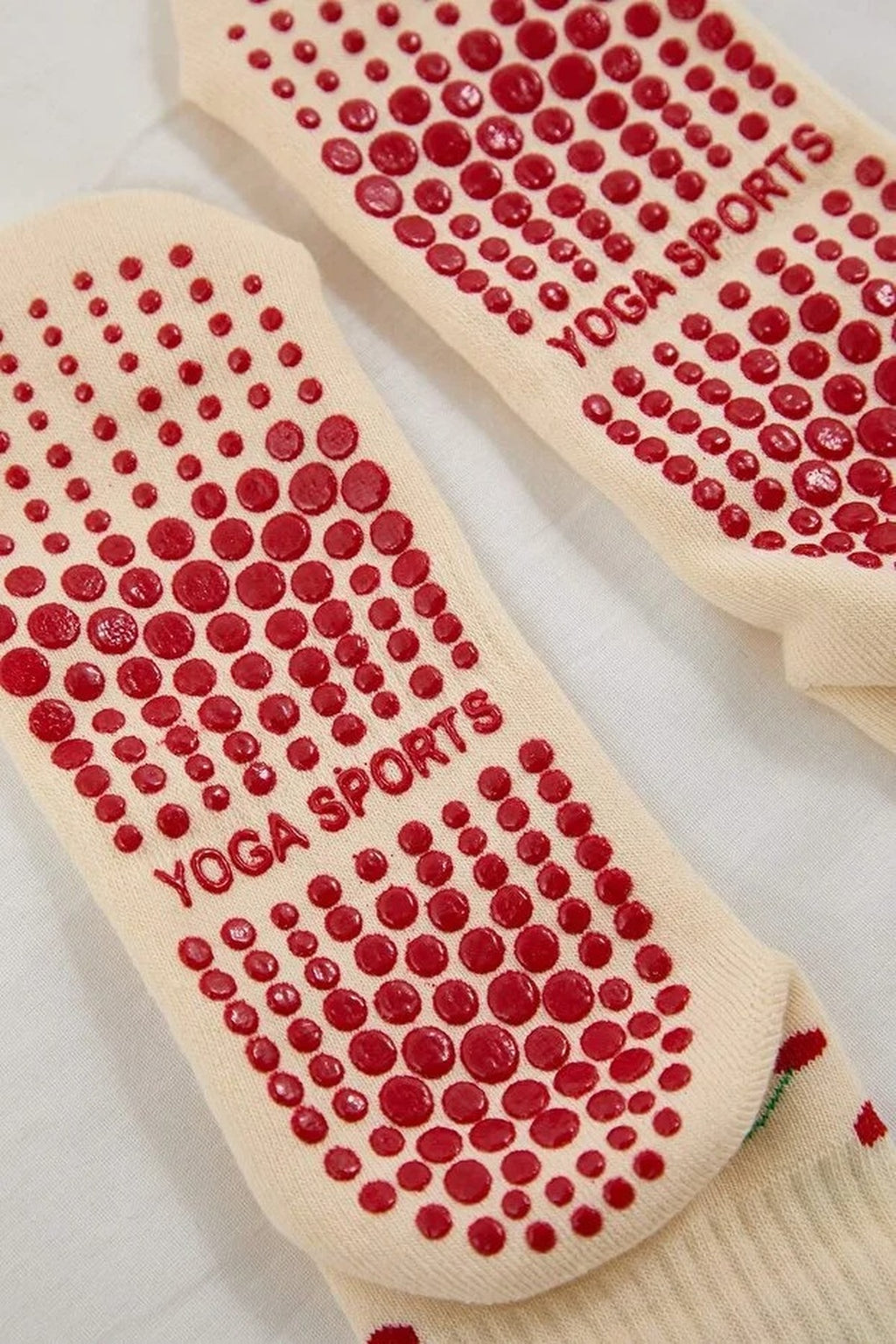 Patterned Non-Slip Yoga Knit Socks