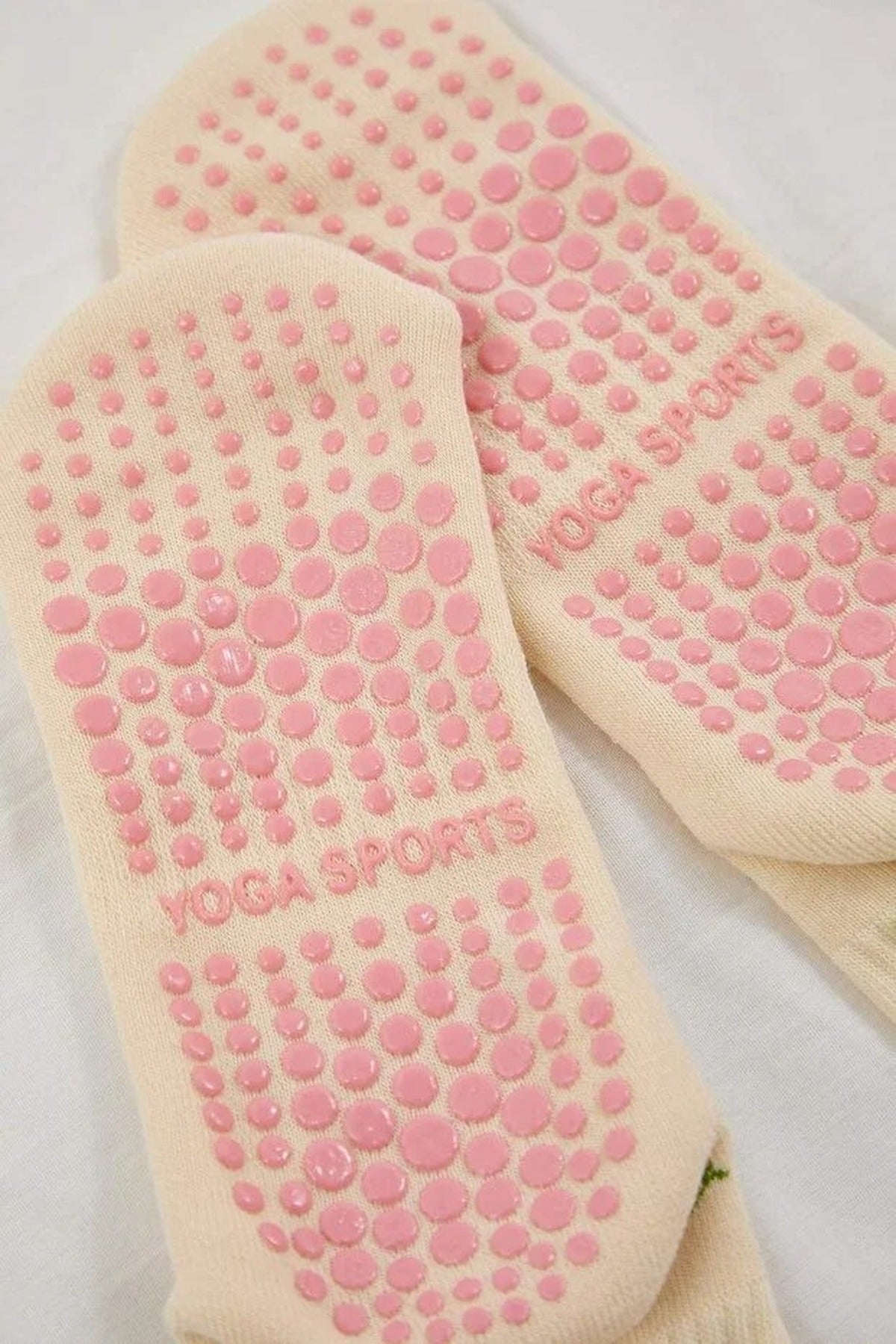 Patterned Non-Slip Yoga Knit Socks