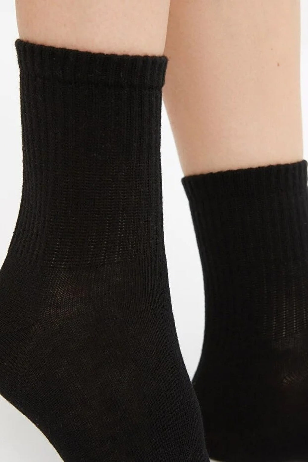 5-Pack Cotton Knit Socks