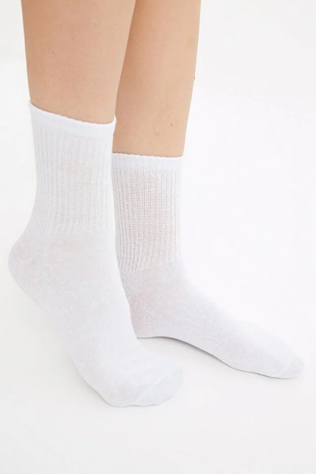 5-Pack Cotton Knit Socks