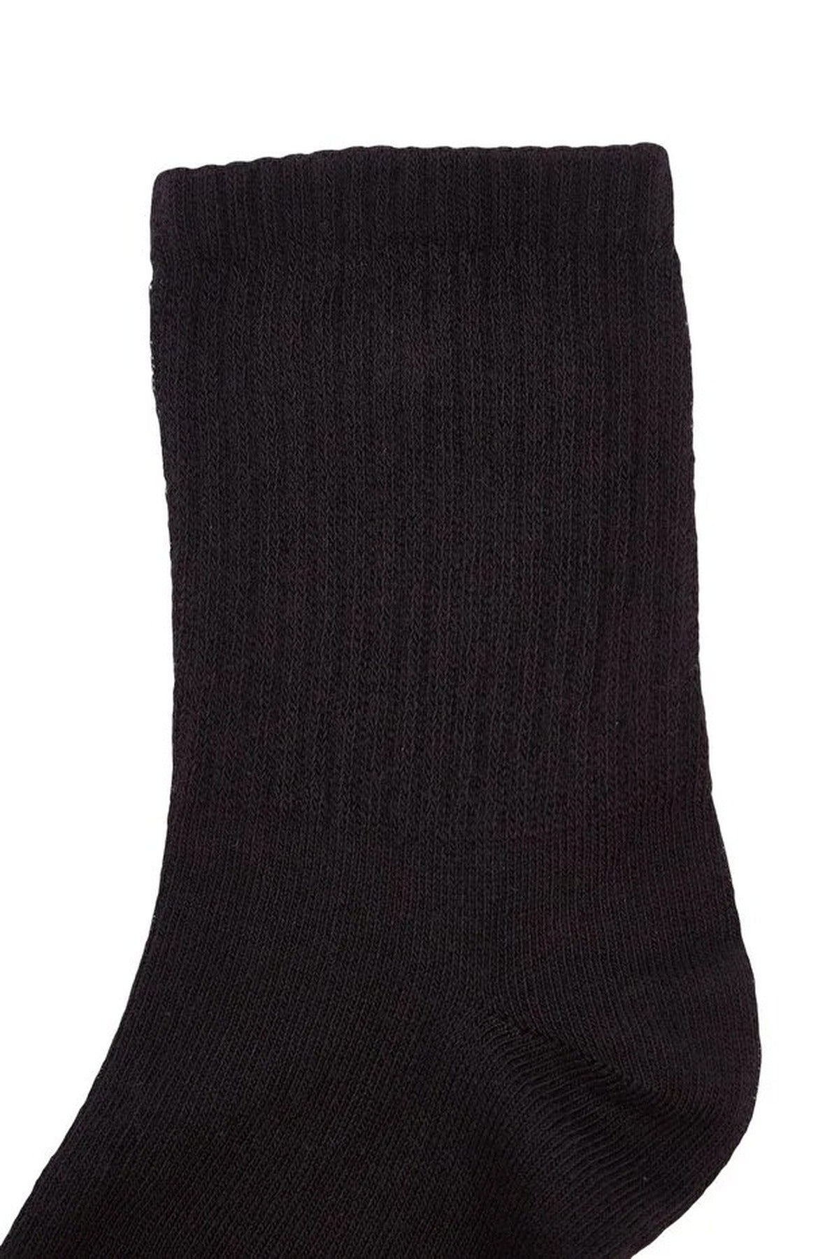 6-Pack Cotton Ribbed Knit Socks